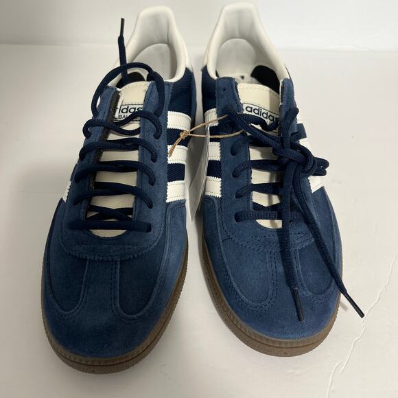 Adidas Handball Spezial Suede Leather Navy Blue Gum 11 NWT NEW BOX - Picture 5 of 9